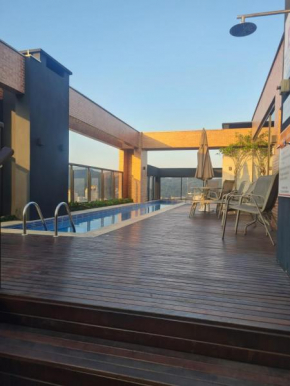 HighLine apto com piscina, academia e lavanderia